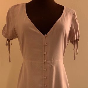 Forever 21 button down mini dress